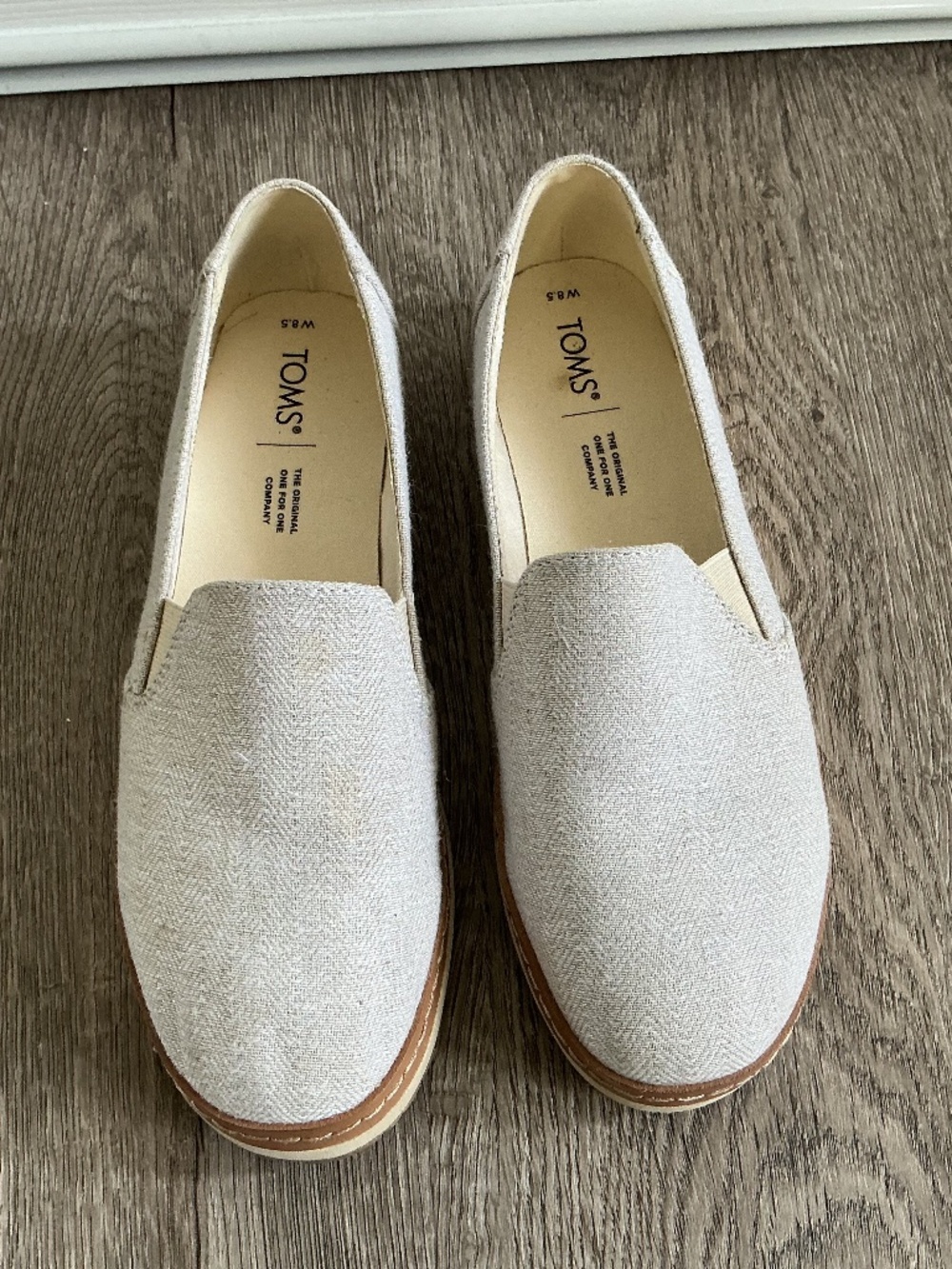 Tom’s Jocelyn Espadrille Slip-On Sneakers - 8.5